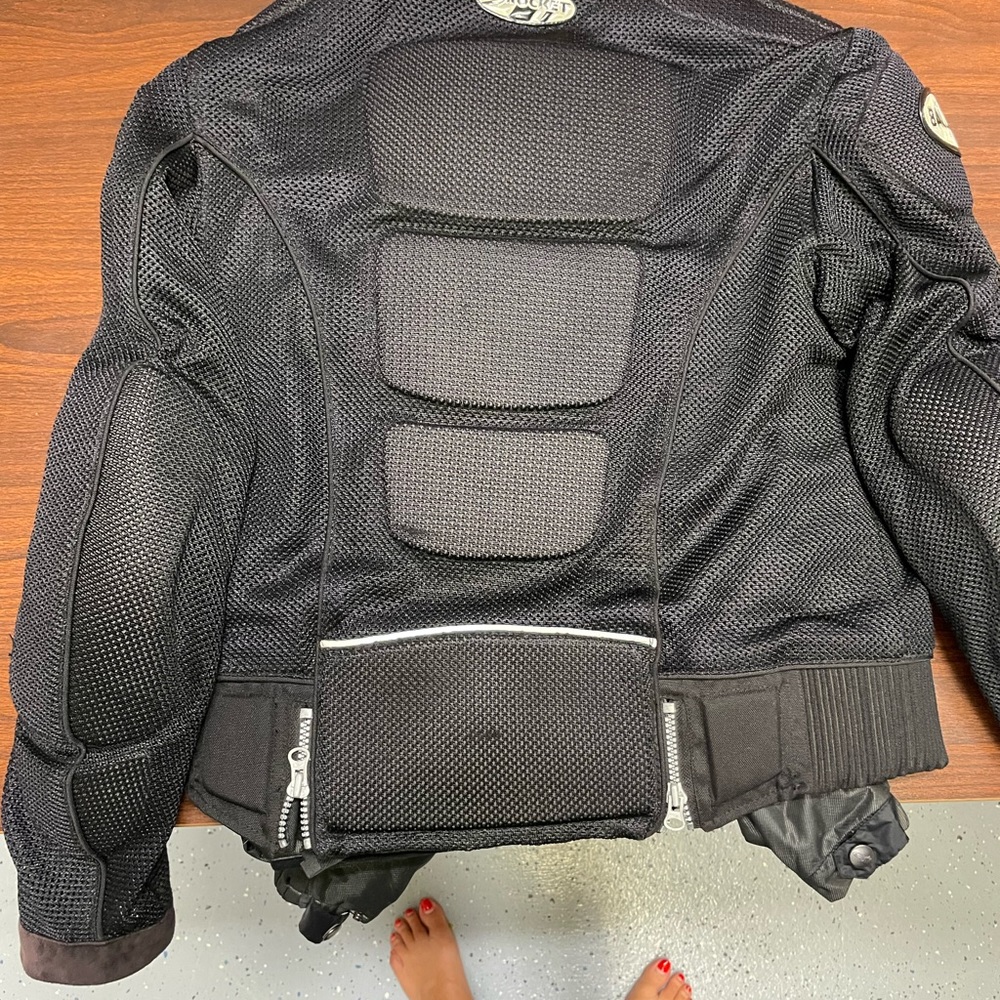 Joe Rocket Ballistic Series Padded Mesh Jacket - image 3